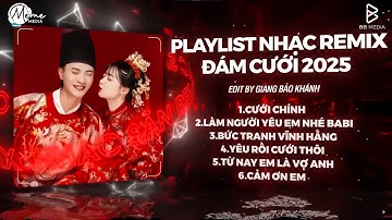 TỔNG HỢP NHẠC REMIX ĐÁM CƯỚI HOT 2025 - Cưới Chính x Ước Muốn Lớn Nhất Cuộc Đời Anh Remix TikTok