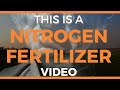 Nitrogen Fertilizer: When, How and Why?