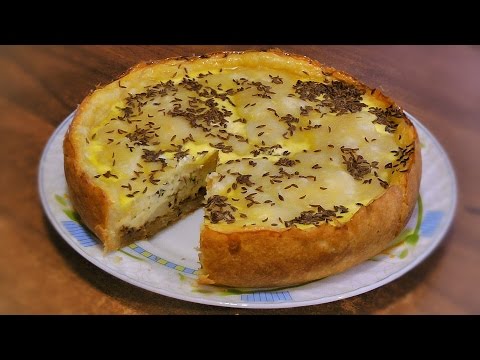 Видео рецепт Луковый пирог в мультиварке