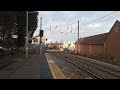Class 66 731(NHS train)at Stowmarket Suffolk