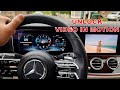 How to Unlock Comand Video in Motion on Mercedes W213, W205, W222 / Unlock Video in Motion Mercedes