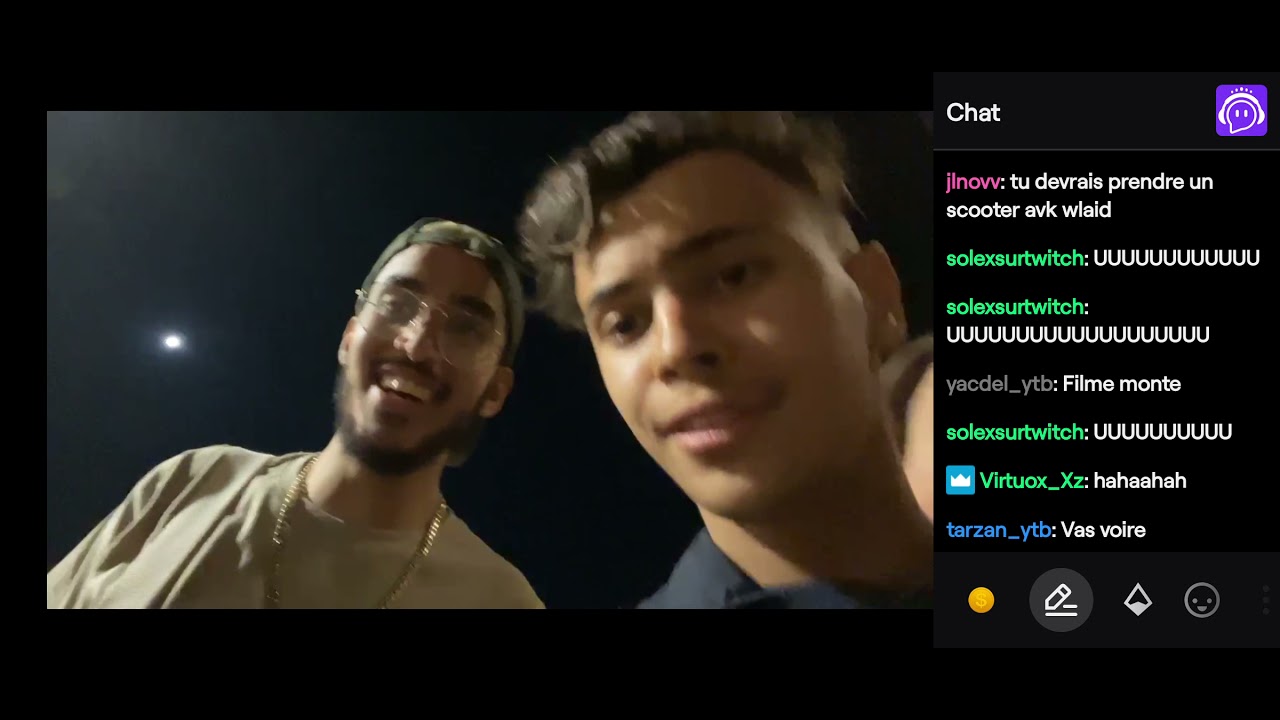 JL NONO EN LIVE IRL ( GROSSE BAGARRE A TOULOUSE