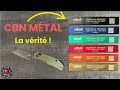 Test des pierres CBN Premium Bronze PDTools - liant métallique (UKSG)