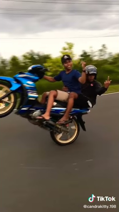 Story wa polosan|| anak motor