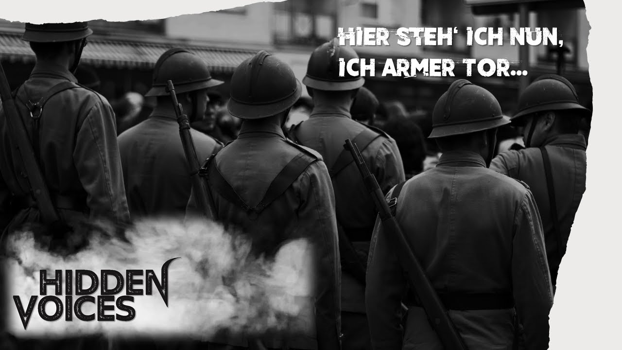 Hier steh ich nun, ich armer Tor... YouTube