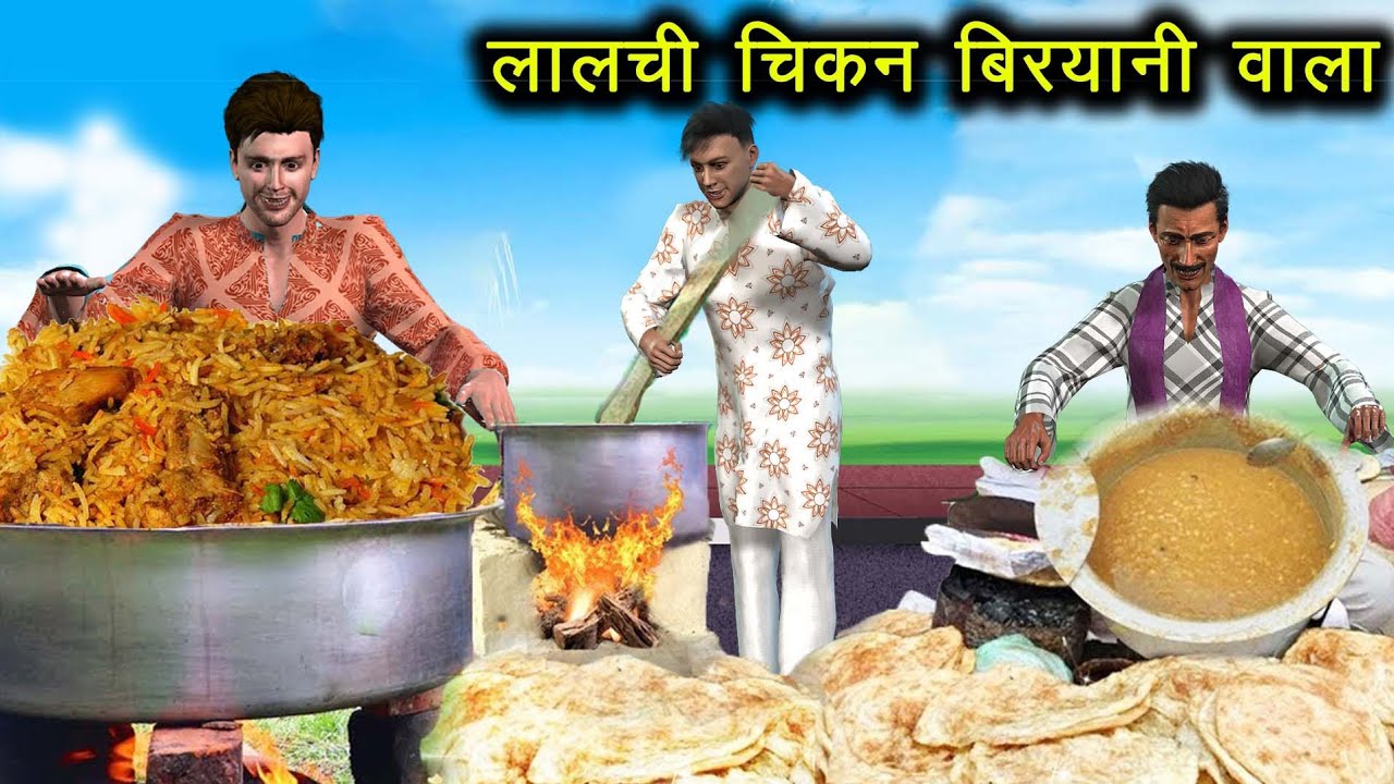 लालची बिरयानी वाले की कहानियां | मटनवाले की कहानी | मटन बिरयानी वाला की सफलता | Back To Back Kahani