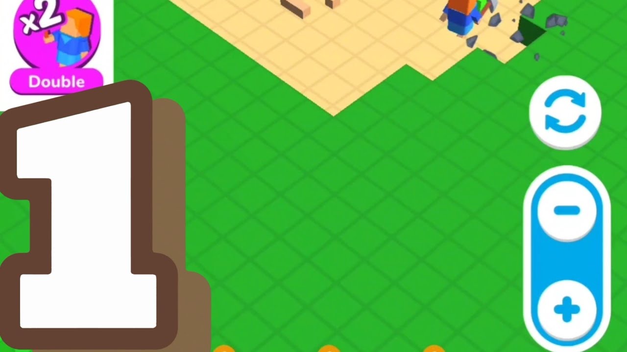 Minecube-idle прохождение. walkthrough. pt.1