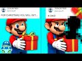 Mario opens Christmas Presents sent by YOU!