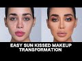Easy Steps to Sun kissed transformation by Samer Khouzami