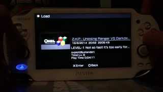 PS Vita: Running the Z.H.P. VHBL at Firmware 3.18 (EU/US Version)