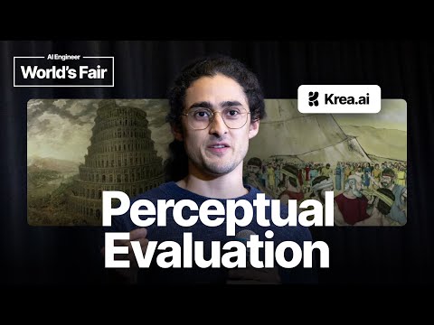 Perceptual Evaluations: Evals for Aesthetics — Diego Rodriguez, Krea.ai