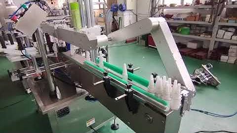 MIC New upgraded auto glue bottle filling capping machine