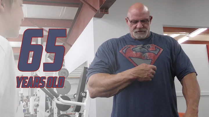 He is getting 65 soon and looks like Superman! Ric...