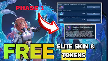 GUINEVERE LEGEND SKIN FREE TOKENS PHASE 1 RELEASE DATE || PSIONIC ORACLE EVENT BONUS TOKENS MLBB