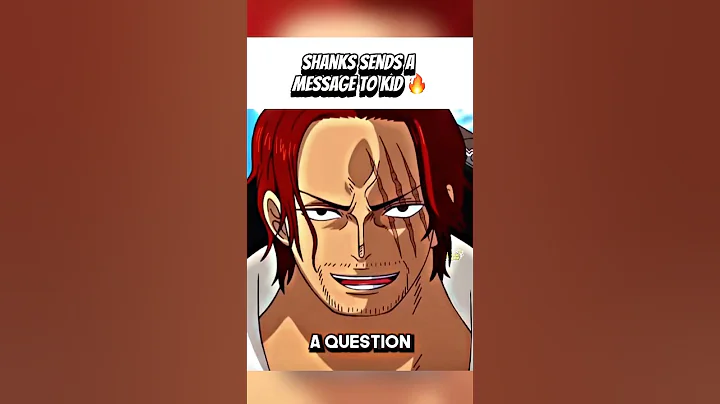 shanks is too cold 🔥 #anime #animeshorts #onepiece #shanks