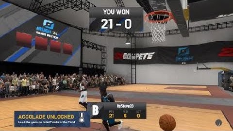 Nba2k20 Rush 1v1 Event I BEAT Trash Talker 21-0