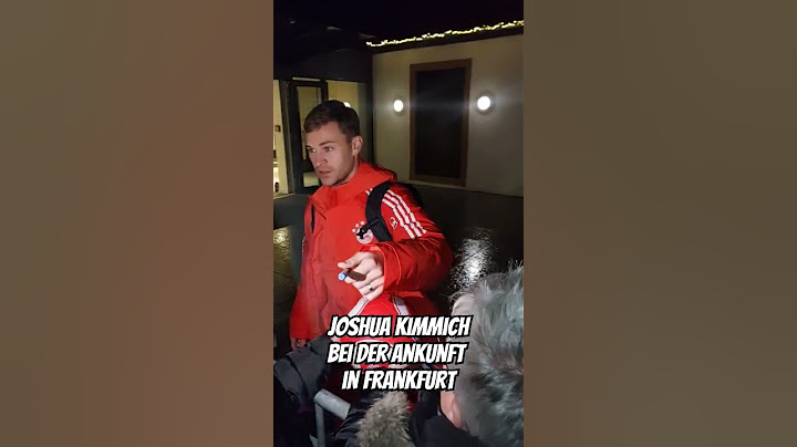 08.12.2023 Joshua Kimmich bei der Ankumft in Frankfurt vor dem Spiel gegen Eintracht Frankfurt