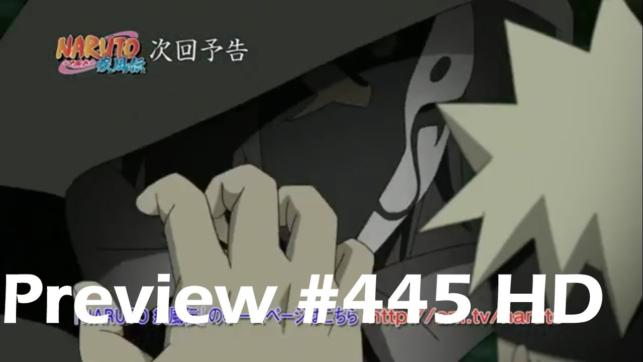 naruto shippuden episode 445 english dub download