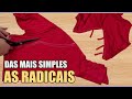 3 IDEIAS de TRANSFORMAÇÕES em BLUSAS para INICIANTES - DIY