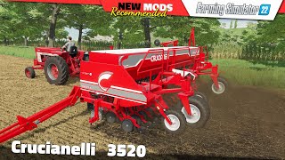 FS22 | Crucianelli Pioneer IV 3520 - Farming Simulator 22 New Mods Review 2K60