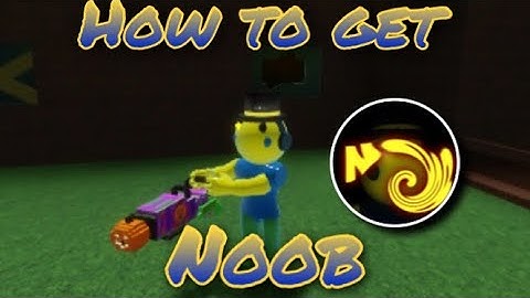 How to get the “NOOB” Badge + Morph |Piggy Rp Infection|
