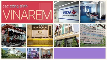 CÔNG TRÌNH RÈM CỬA ĐẸP VINAREM