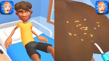 Parasite Cleaner iPhone Gameplay Mobile Walkthrough All Levels, Android iOS New Pro Max Level #336