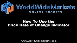 AlphaTrader - How To Use the Price Rate of Change Indicator
