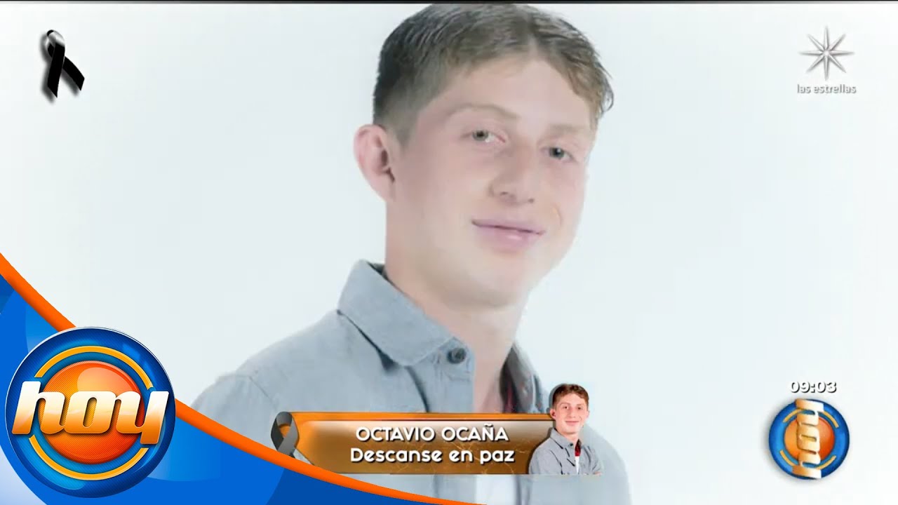 Así recordamos al joven actor Octavio Ocaña. Descanse en paz | Programa Hoy