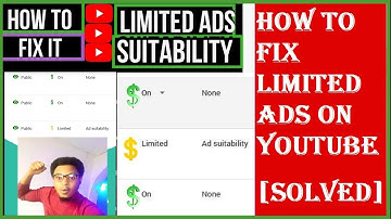 How to Fix Limited Ads on YouTube  | Fix Limited Ads Suitability | Request Human Review