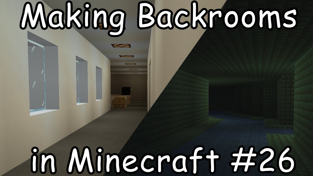 Backrooms level 1(Many small exits) Minecraft Map