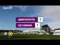 Aberystwyth Connahs Q. goals and highlights