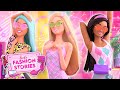 Barbie beach makeup tutorial get ready with me  barbie fashion stories  ep 1