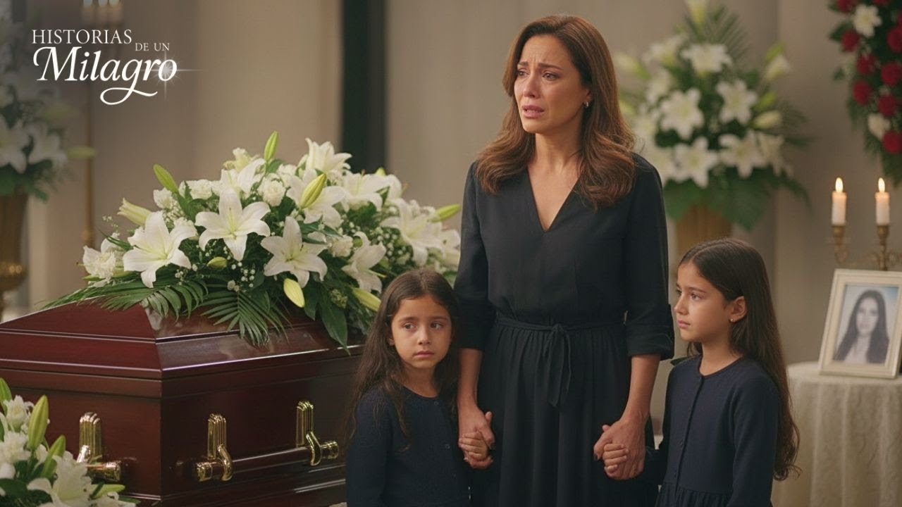 La amante de mi esposo me dejo su hogar y sus hijas tras su muerte.