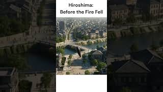 Hiroshima Was Peaceful… Until 10:45 AM 💔☢️