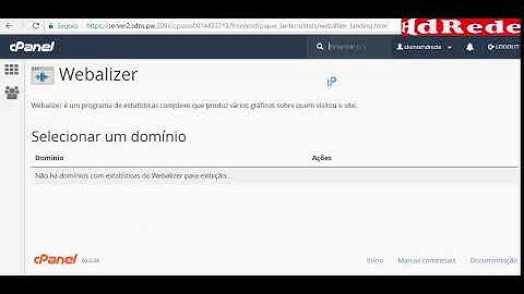 Webalizer cPanel HdRede