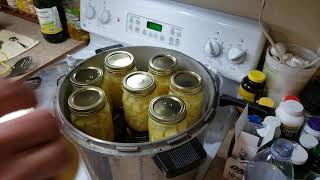 20210101 8 Canning Potatoes In December