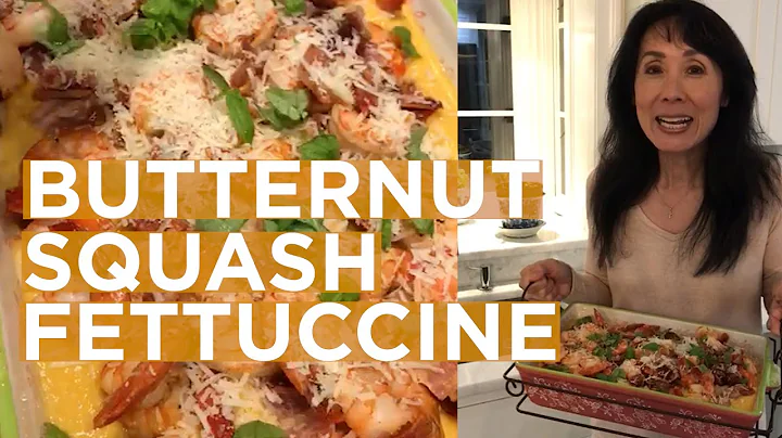 Lucy Yang's delicious Butternut Squash Fettuccine ...