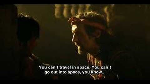 Apocalypse Now - You can't go out into space... (Dennis Hopper)