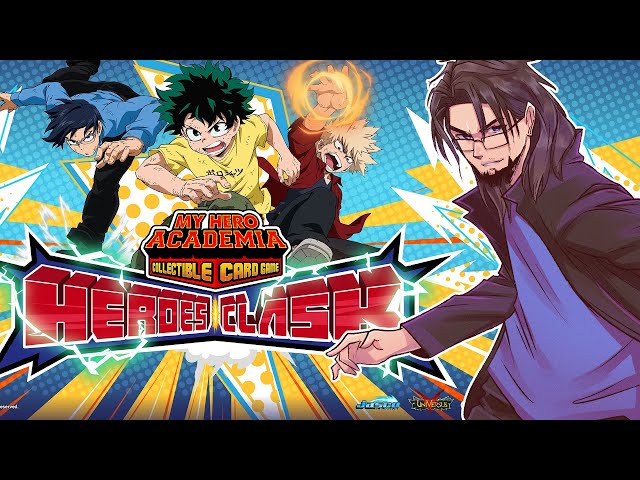 my hero academia heroes clash booster box My Hero Academia Heroes Clash Booster Pack main image 1