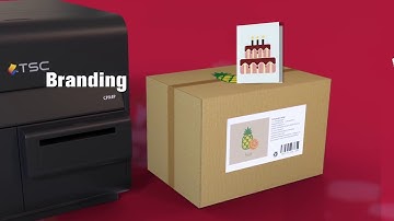 TSC CPX4 - Stampante a colori targata TSC