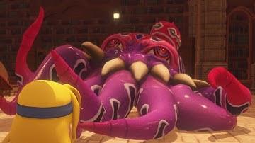 World of Final Fantasy: Ultros Boss Fight / Cloud