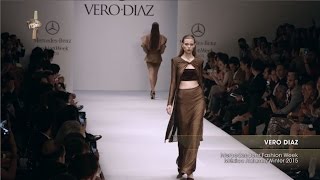 VERO DIAZ Mercedes-Benz Fashion Week México Otoño Invierno 2015