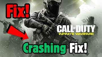 How to FIX Call of Duty: Infinite Warfare Crashing on pc
