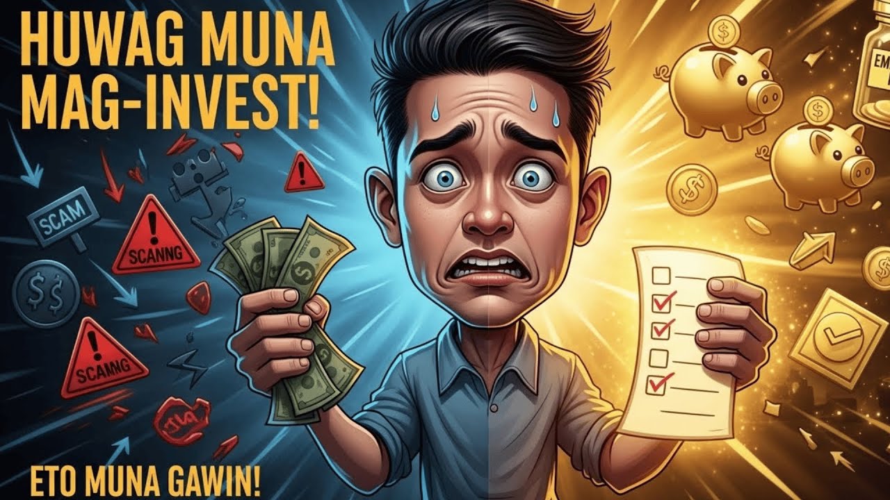 5 Bagay Na Dapat Mong Gawin Bago Mag-Invest!