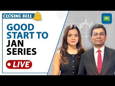 Live: Sensex, Nifty embark on a good start to January series | Autos outperform | Closing Bell Episode cover