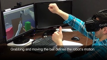 VARM: Using Virtual Reality to Program Robotic Manipulators