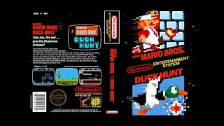 Super Mario Bros./Duck Hunt (NES) - (Actual NES Online Livestream Capture) (2024 Edition)