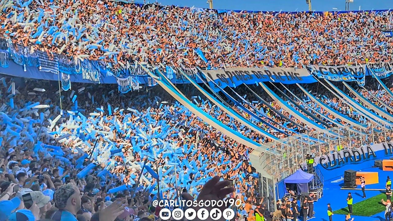 Canta La Hinchada | Racing Campeón Sudamericana 2024 | Edición Internacional