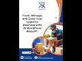 AI WordPress Websites for Logistics and Courier Companies Boisar - Troika Tech Services